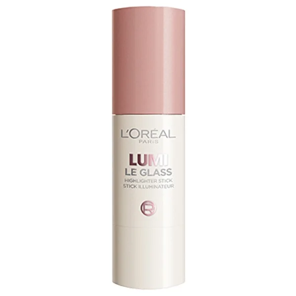 L'Oreal Paris Lumi Le Glass 620 Glassy Pink Ballet Stick Highlighter - Görsel 7