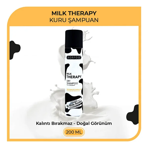 Morfose Milk Therapy 200 ml Kuru Şampuan - Görsel 4