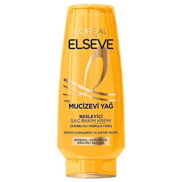 L'Oreal Paris Elseve Mucizevi Yağ Besleyici 250 ml Saç Kremi - Görsel 4