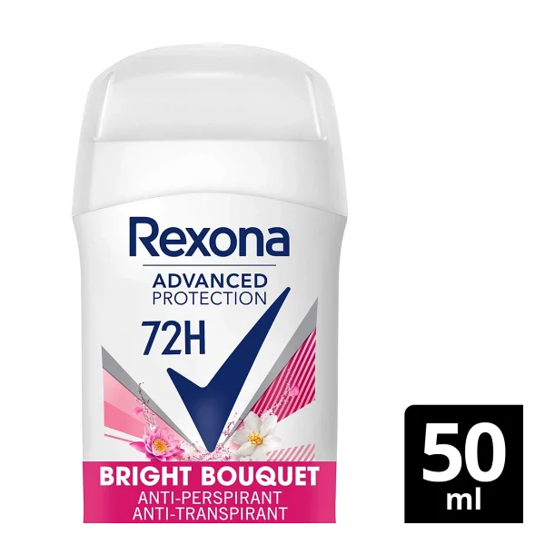 Rexona Bright Bouquet 50 ml Kadın Stick Deodorant - Görsel 3