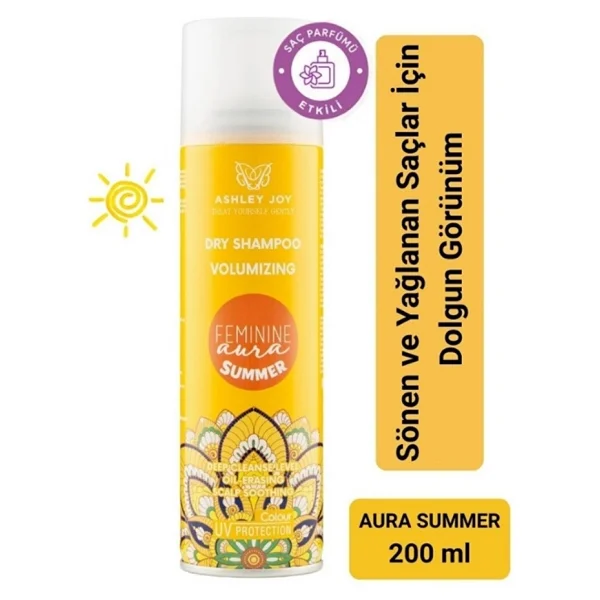 Ashley Joy Feminine Aura Summer 200 ml Kuru Şampuan - Görsel 2