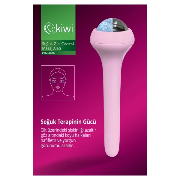 Kiwi KFM-8600 Soğuk Göz Çevresi Masaj Aleti - Görsel 2