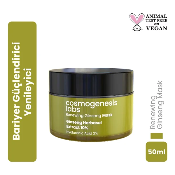 Cosmogenesis Labs Renewing Ginseng Yenileyici Yüz Maskesi 50 ml - Görsel 3