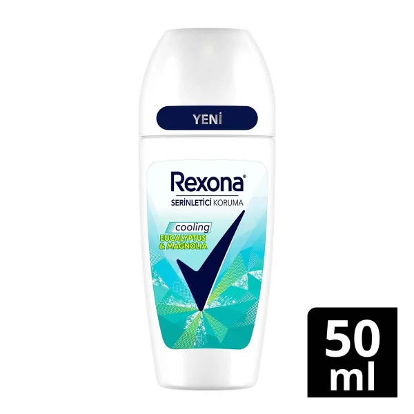 Rexona Thermocool Eucalyptus & Magnolia 50 ml Kadın Roll-On - Görsel 3