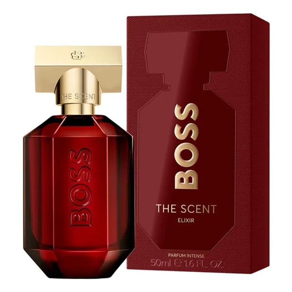 Hugo Boss The Scent Elixir EDP 50 ml Kadın Parfüm - Görsel 2