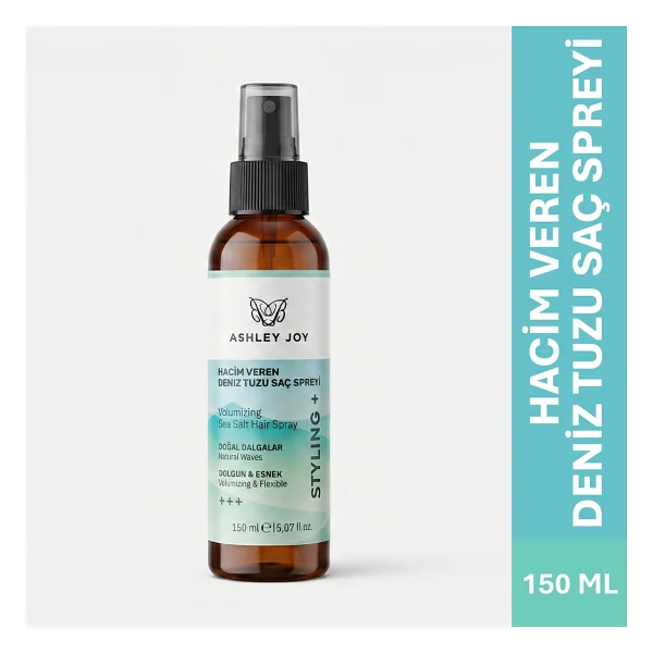 Ashley Joy Hacim Veren Deniz Tuzu 150 ml Saç Spreyi - Görsel 2