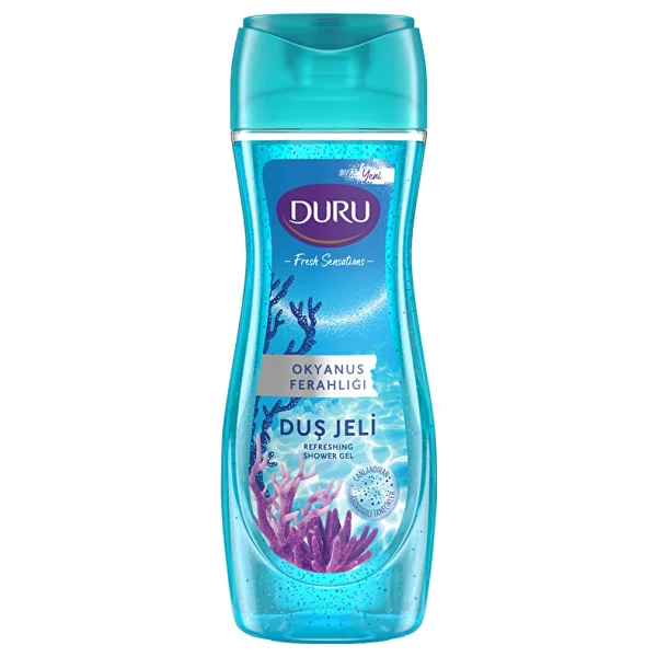 Duru Fresh Sensations Okyanus Ferahlığı Duş Jeli 650 ml - Görsel 2