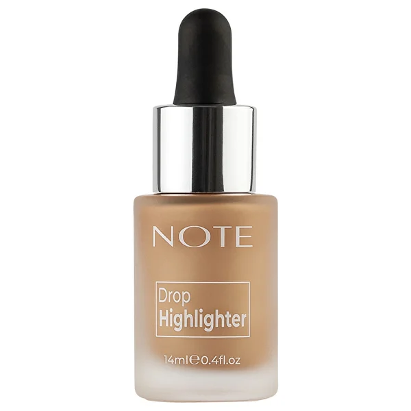 Note Drop Işıltılı 02 Charming Desert Likit Highlighter - Görsel 2
