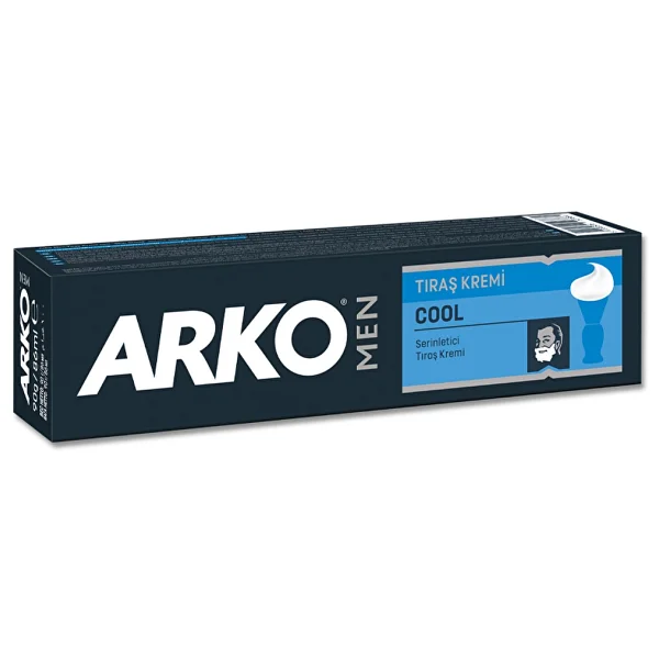 ARKO MEN Cool Tıraş Kremi, 90 Gram - Görsel 4