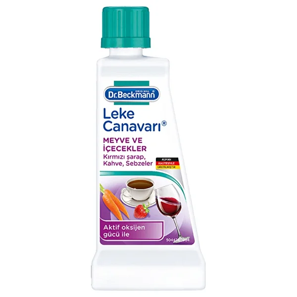 Dr. Beckmann Leke Canavarı Meyve ve İçecek 50 ml - Görsel 2