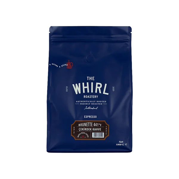 The Whirl Espresso Brunette 441°F Çekirdek Kahve 1 kg - Görsel 5