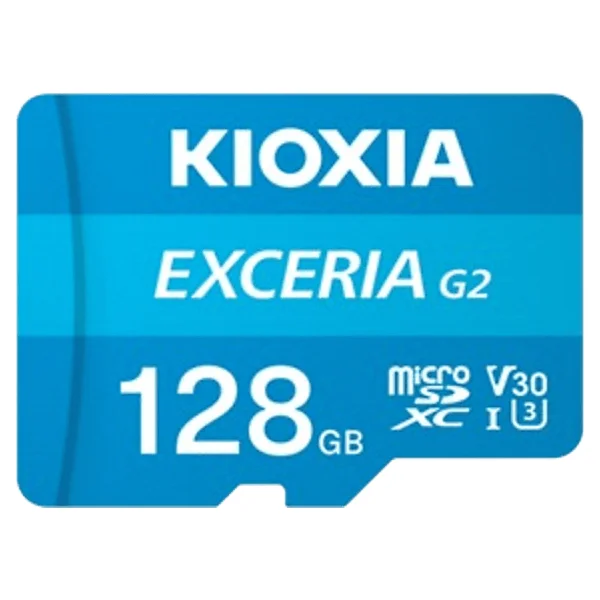 Kioxia Exceria G2 LMEX2L128GG2 Class 10 UHS-I U3 V30 128 GB Micro SD Kart - Görsel 7