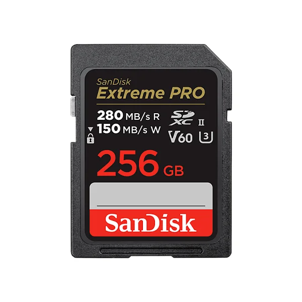 Sandisk Extreme Pro 256Gb V60 Sd Cards - Görsel 2