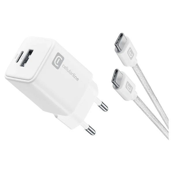 Cellularline 30 W Type-C Kablolu Hızlı Şarj Aleti - Görsel 6
