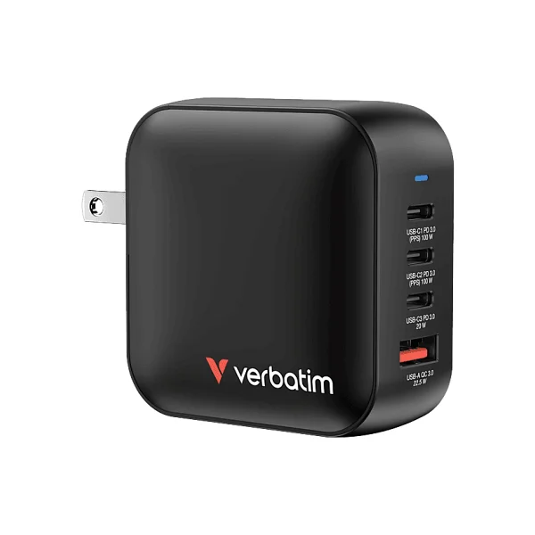 Verbatim Verbatim Mini 100 W Hızlı Şarj Adaptörü - Görsel 3