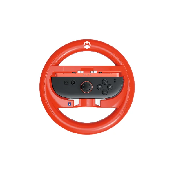 Hori Mario Racing Wheel Attachment Nintendo Switch 2 Direksiyon Aparatı - Görsel 7