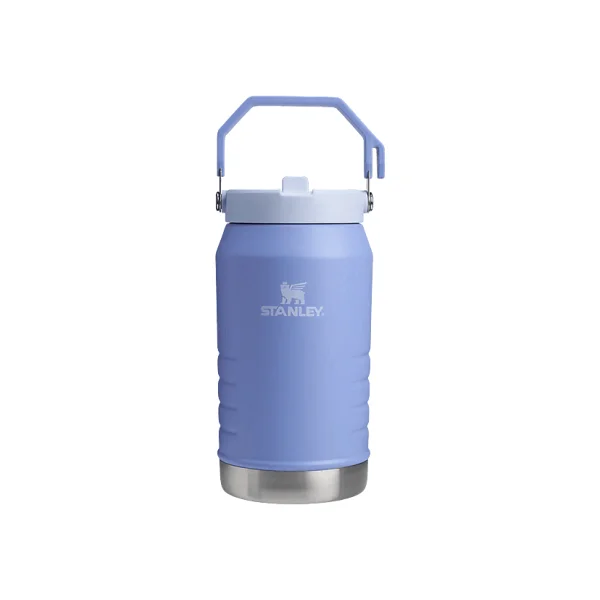Stanley The Iceflow Flip Straw Jug Eflatun 1.9 lt Pipetli Termos - Görsel 4