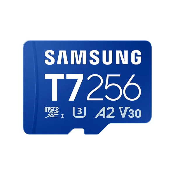 Samsung T7 MB-MB256T/WW Class 10 UHS-I U3 V30 256 GB Micro SD Kart - Görsel 7