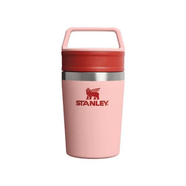Stanley Cafe-To-Go Pembe-Bordo 0.23 lt Termos Bardak - Görsel 7