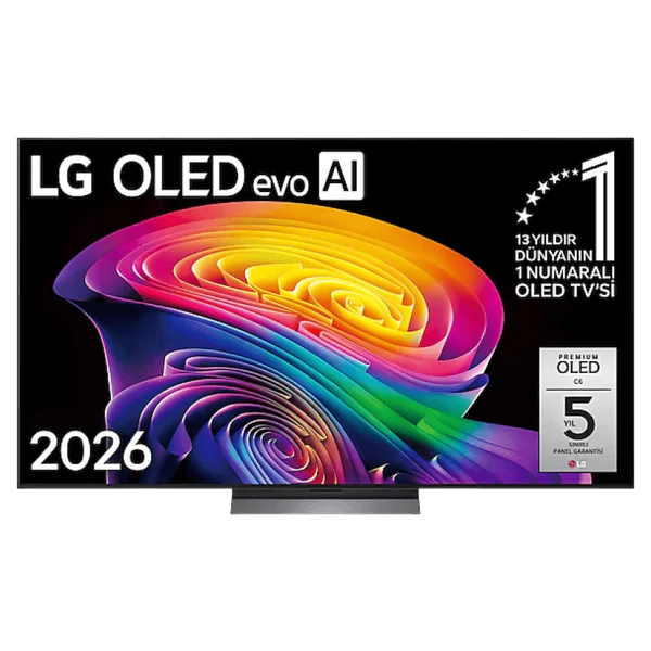 LG OLED83C64LA 4K Ultra HD 83" 210 Ekran Uydu Alcılı webOS Smart OLED Evo TV - Görsel 2