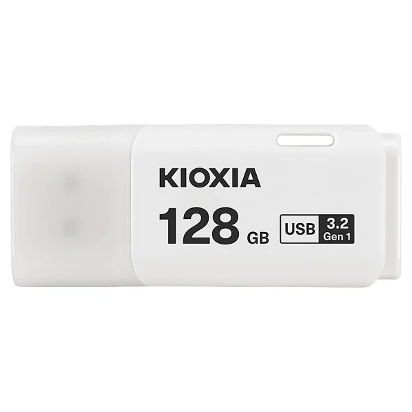 Kioxia TransMemory U301 LU301W128GG4 128 GB Flash Bellek - Görsel 5