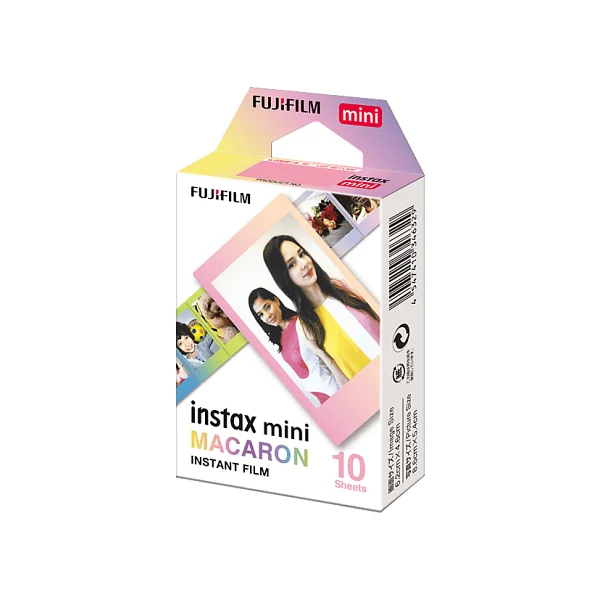Fujifilm Instax Mini Macaron 10'lu Film - Görsel 6