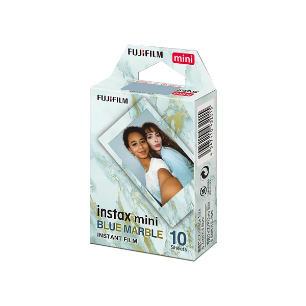 Fujifilm İnstax Mini Blue Marble 10'lu Özel Film - Görsel 3