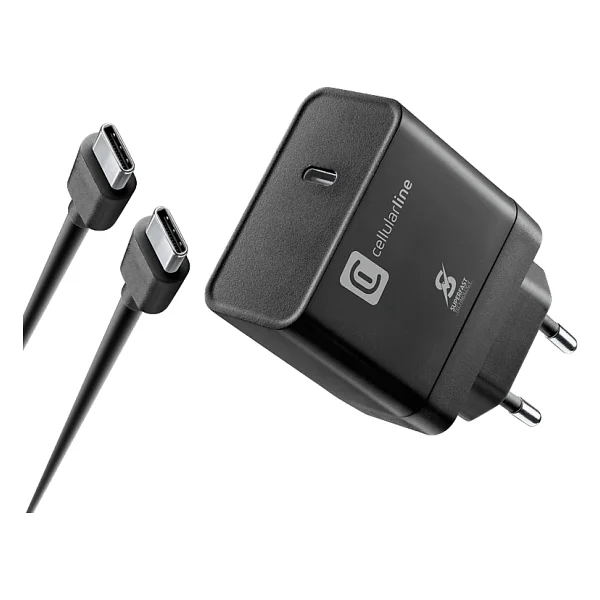 Cellularline 45 W Type-C Kablolu Hızlı Şarj Adaptörü - Görsel 5