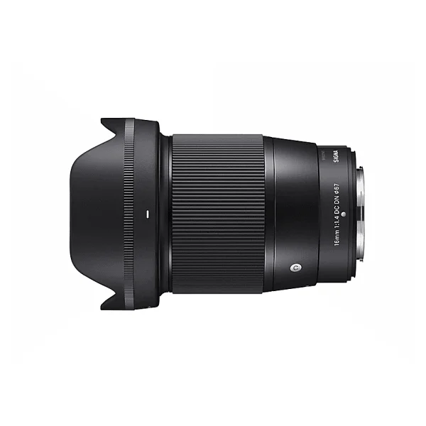 Sigma 16mm f/1.4 DC DN Contemporary Lens - Görsel 3