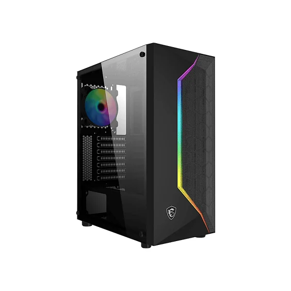 MSI MAG Vampiric 100R ARGB Fanlı ATX Oyuncu Kasası - Görsel 7