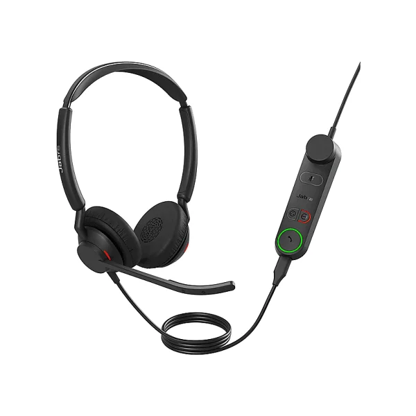 Jabra Engage 50 Iı Usb A-C Duo Kablolu Kulak Üstü Çağrı Merkezi Kulaklığı - Görsel 4