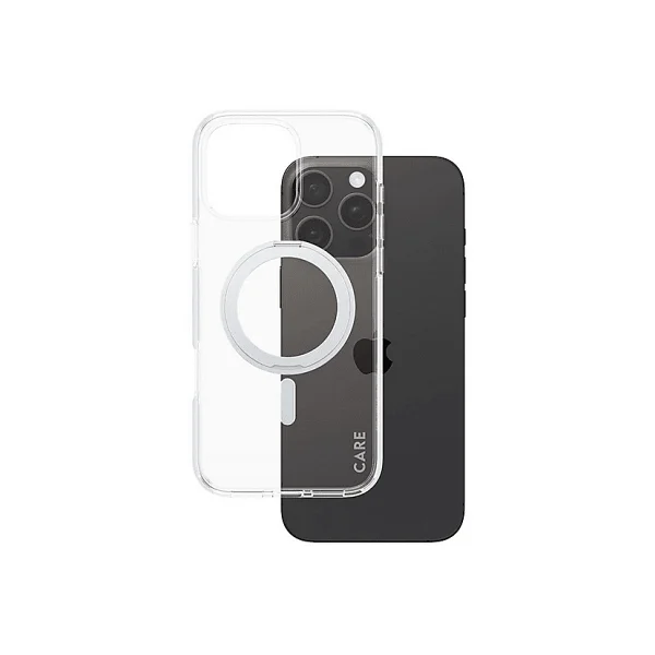 Panzerglass Care By Iphone 16 Pro Max, Feature Kickstand & Magsafe, Gümüş, Kılıf - Görsel 2