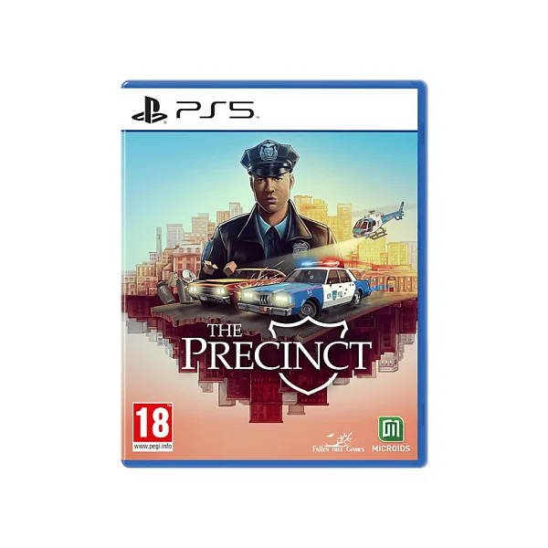MICROIDS The Precinct Limited Edition PlayStation 5 - Görsel 7