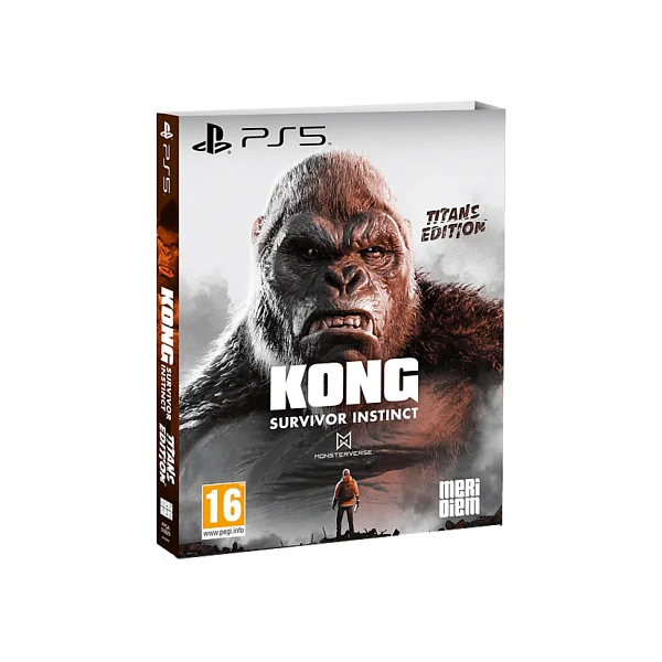 Kong Survivor Instinct Titans Edition PS5 Oyunu - Görsel 5