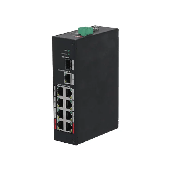 Dahua PFS3110-8ET-96-V2 8 Port 10/100 Mbps Switch - Görsel 8