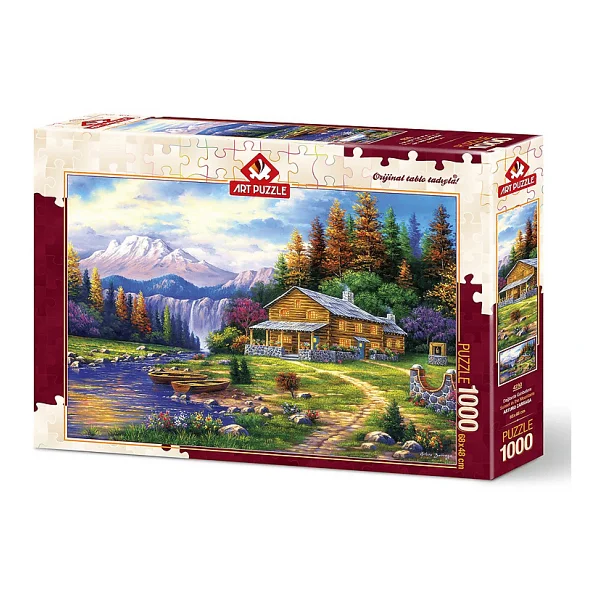 Art Puzzle Dağlarda Günbatımı Puzzle 1000 Parça 4230 - Görsel 2