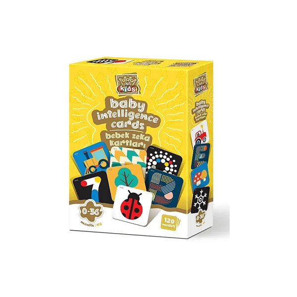 Art Kids Zeka Kartları Baby Puzzle 5824 - Görsel 2