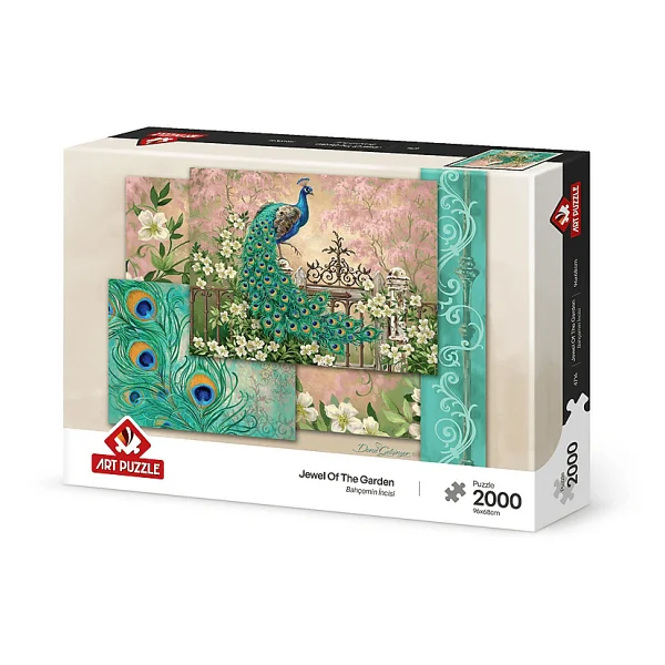 Art Puzzle Bahçemin İncisi Puzzle 2000 Parça 4716 - Görsel 2