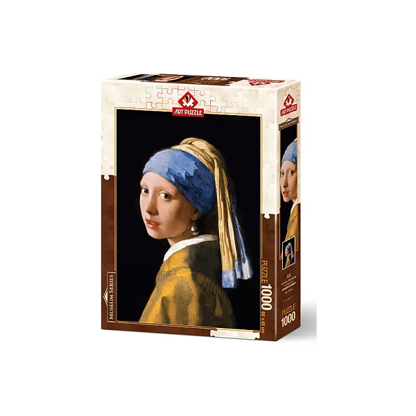 Art Puzzle İnci Küpeli Kız 1000 Parça Puzzle 5242 - Görsel 6