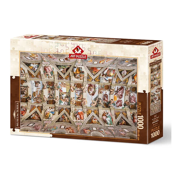 Art Puzzle Sistine Chapel 1000 Parça Puzzle 5277 - Görsel 2