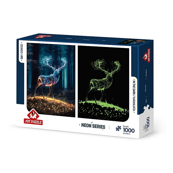 Art Patronus Neon Puzzle 1000 Parça 5260 - Görsel 2