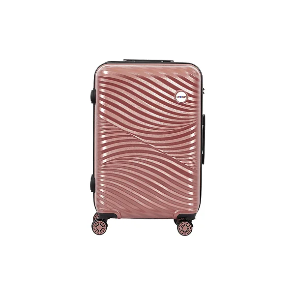 Biggdesign Moods Up ABS Rose Gold Kabin Boy Valiz - Görsel 8