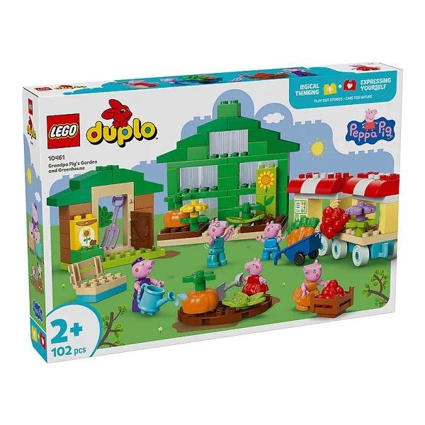 Lego 10461 Duplo Büyükbaba Pig'in Bahçesi ve Serası - Görsel 2