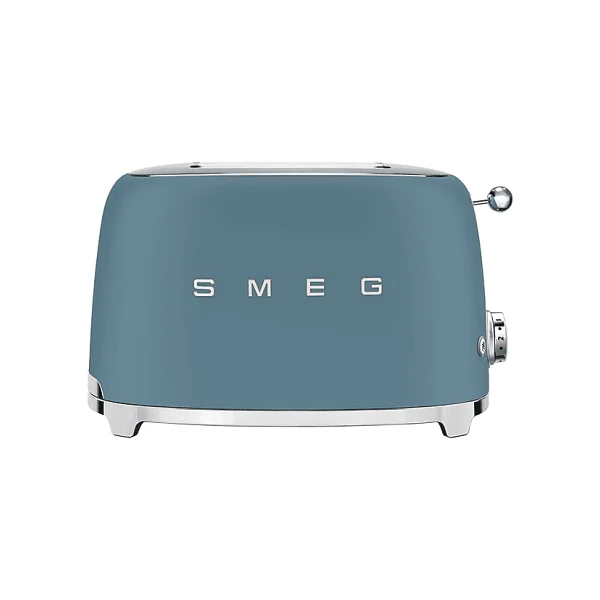 Smeg Retro TSF01SBMEU Mat Mavi Ekmek Kızartma Makinesi - Görsel 3