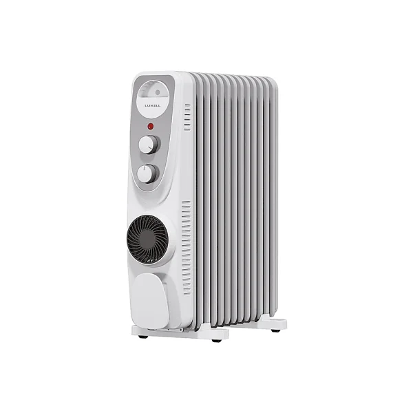 Luxell LUX13-FP-WG 13 Dilim Beyaz Gri 2900 W Yağlı Radyatör - Görsel 6