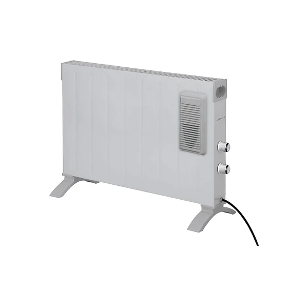 Luxell HC-2952 2500 W Beyaz Fanlı Konvektör Isıtıcı - Görsel 3