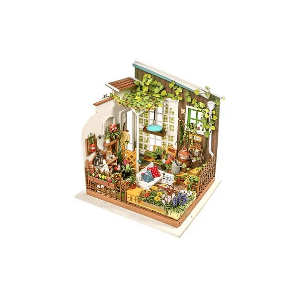 Rolife Miller's Garden Minyatür Maket - Görsel 2