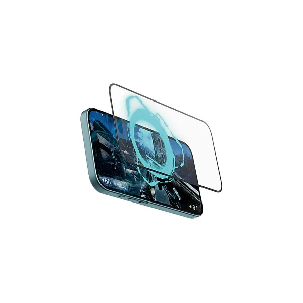 PanzerGlass Gaming iPhone 16 15 Ultra Wide Fit Çerçeve Aparatlı Ekran Koruyucu Şeffaf - Görsel 2