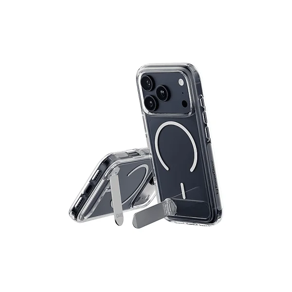 PANZERGLASS Feature iPhone 17 Pro Transparent Ayaklı & MagSafe Uyumlu Kılıf Telefon Kılıfı Şeffaf - Görsel 2