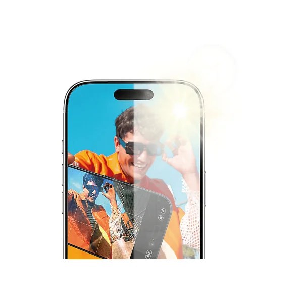 PanzerGlass iPhone Anti-Reflective Armor 17 Pro Çerçeve Aparatlı Armor Ekran Koruyucu - Görsel 3